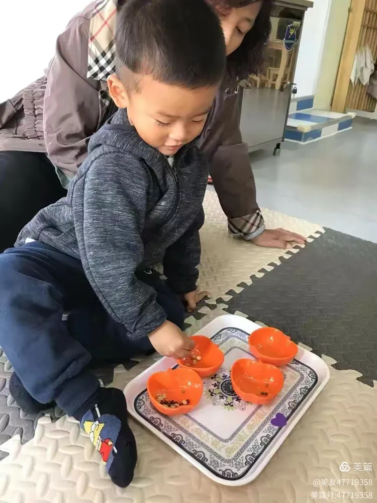 特兰蒂幼儿园11月3日亲子活动照片